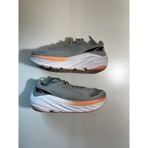 Altra Womens VIA Olympus 2 Road Running Shoes 7 Gray Max Cushion Zero Drop